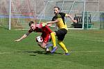 21. kolo I. A třídy: SK Petřín Plzeň B - Bělá nad Radbuzou 5:0 (5:0).