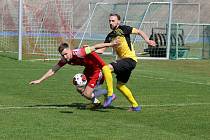 21. kolo I. A třídy: SK Petřín Plzeň B - Bělá nad Radbuzou 5:0 (5:0).