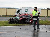 Úterní tragická nehoda u Losiné na jižním Plzeňsku. Řidič osobního vozu nehodu nepřežil