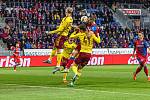 Série neporazitelnosti fotbalistů Viktorie Plzeň skončila po 35 zápasech, v sobotu prohráli v 15. kole FORTUNA:LIGY doma s pražskou Spartou 0:1.