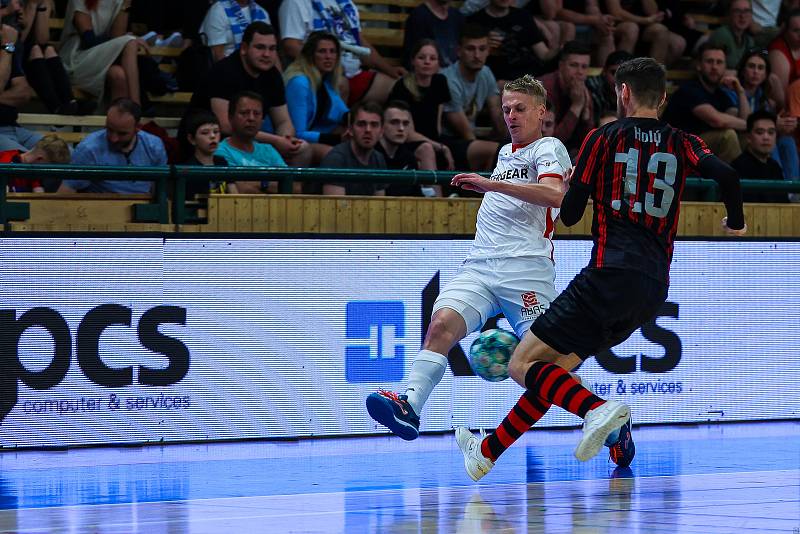 Interobal Plzeň - Chrudim, 4. zápas finále play-off.