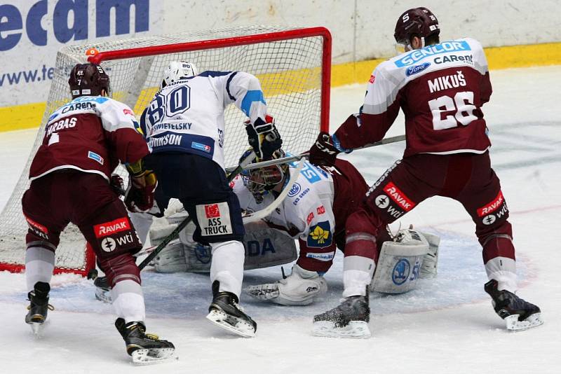 HC Škoda Plzeň - HC Sparta Praha