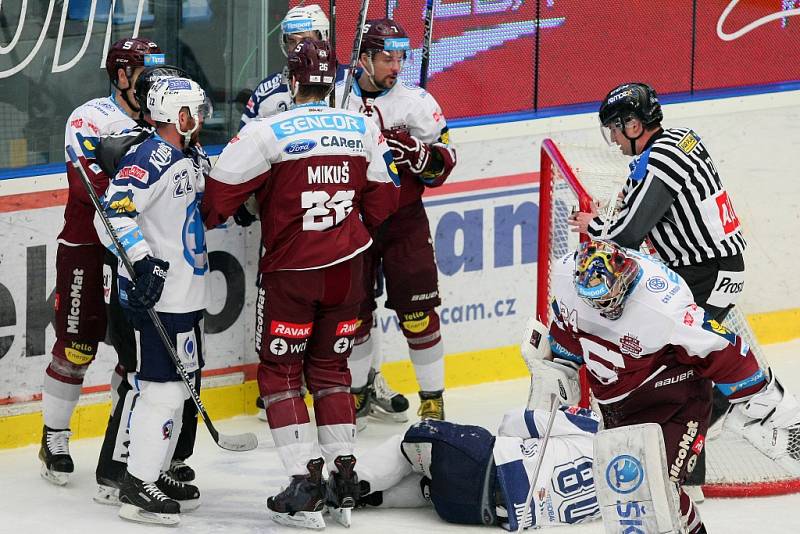 HC Škoda Plzeň - HC Sparta Praha