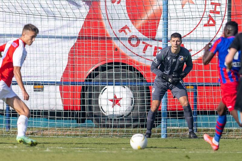 Viktoria Plzeň B - Slavia B 1:2