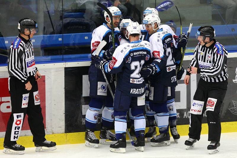 Hokej extraliga HC Škoda Plzeň x HC Olomouc