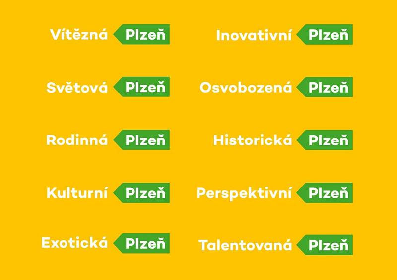 Nové logo města Plzně a jeho možné využití
