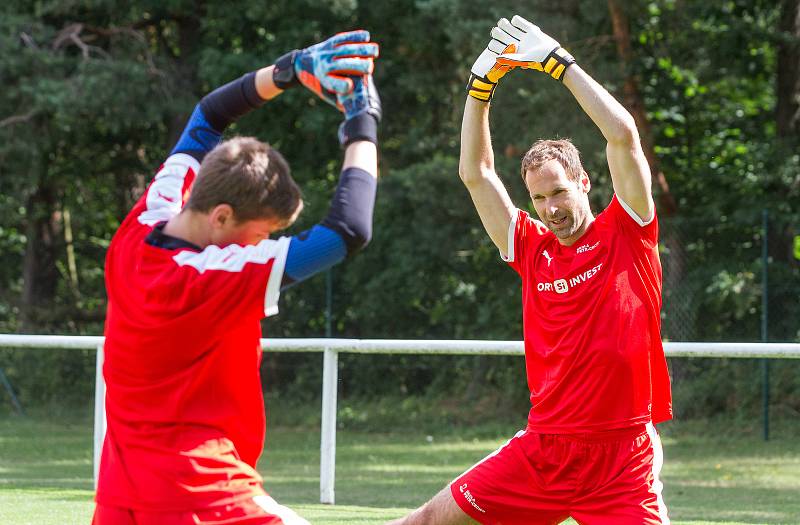 Petr Čech slaví čtyřicáté narozeniny.