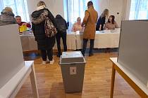 Druhé kolo prezidentských voleb v Plzni