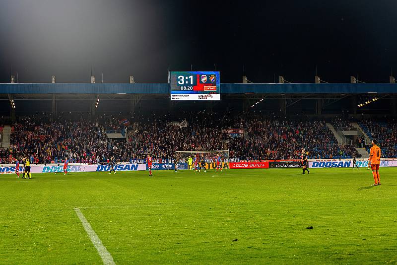 13. kolo FORTUNA:LIGY: Viktoria Plzeň - Baník Ostrava 3:1