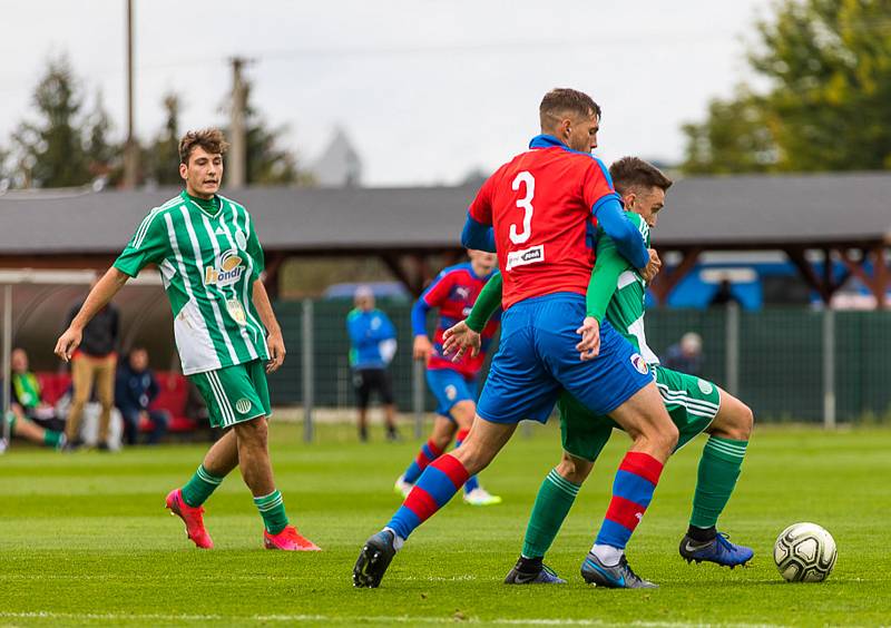 Viktoria Plzeň B - Hostouň 2:0.