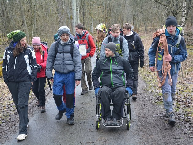 Studenti chtějí s vozíkem do Himálaje - Plzeňský deník