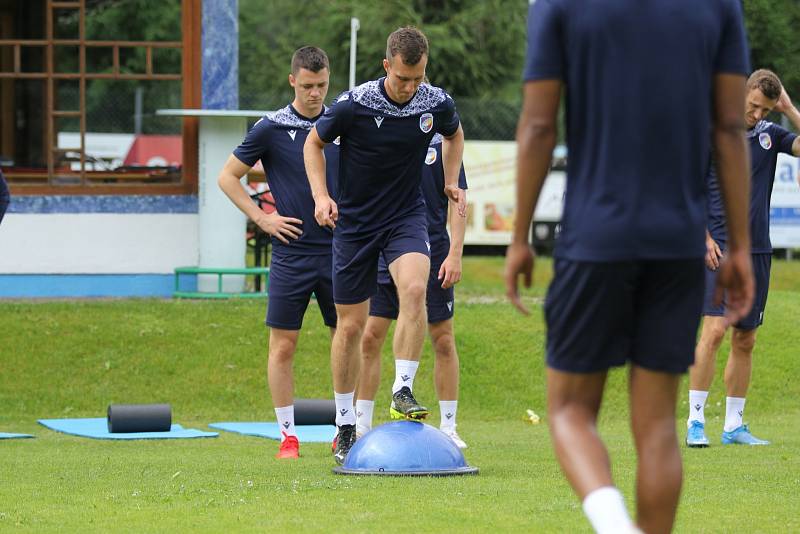 Fotbalisté Viktorie Plzeň už trénují v Rakousku