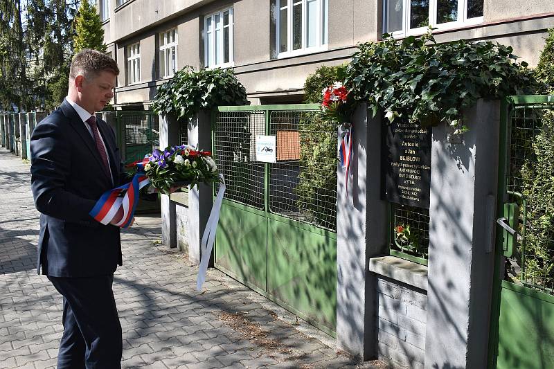 Lidé z Plzně pomáhali Gabčíkovi s Kubišem. Výstava připomíná jejich hrdinství.