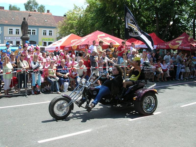 Kapitánky všech družstev přivezli jihoplzenští motorkáři