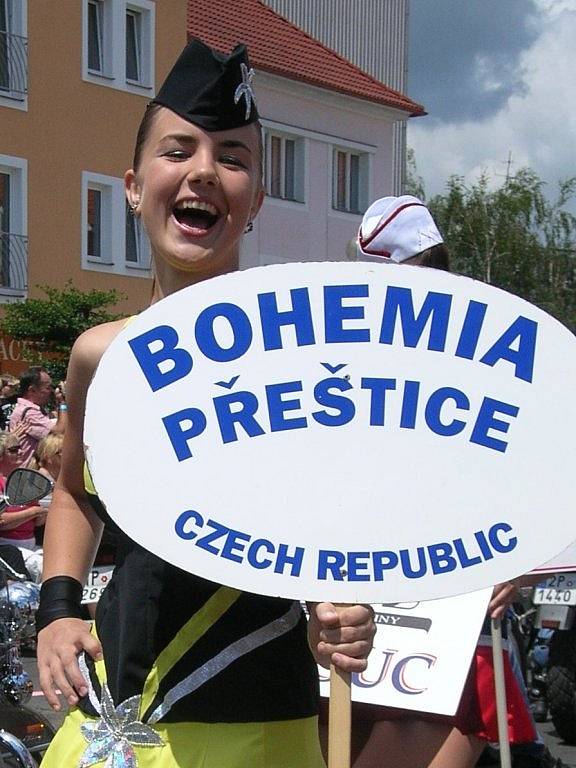 Přeštické skupiny Bohemia 1 a 3 se závodu zúčastnily v kategoriích kadetek a seniorek