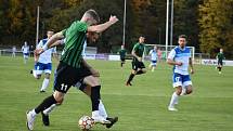 FC Rokycany (zelení) - FK Hvězda Cheb 2:1 (0:0).