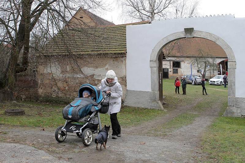 Selský dvůr U Matoušů na staré Bolevecké návsi v Plzni ožil staročeskými trhy