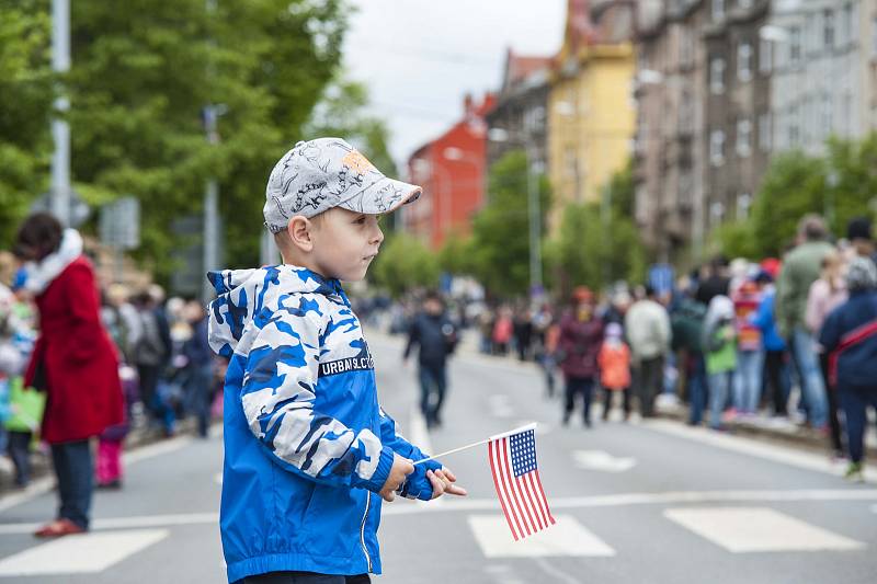 Slavnosti svobody v Plzni - Convoy of liberty 2019