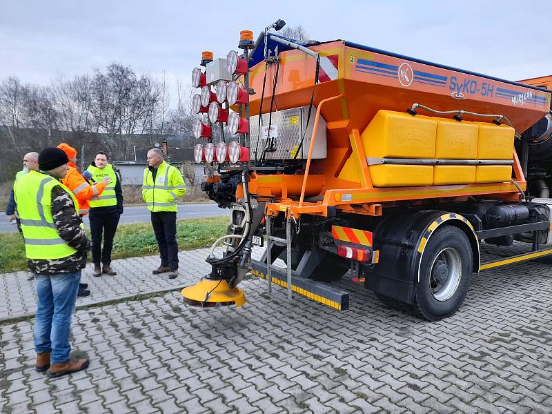 Estakáda u Třemošné je v tomto období jedním z nejnebezpečnějších míst pro řidiče. ŘSD varuje řidiče před vznikající námrazou.