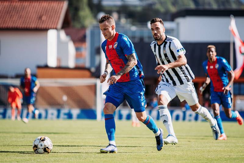 Fotbalisté Viktorie Plzeň remizovali na závěr přípravy v rakouských Alpách s Besiktasem Istanbul 0:0.