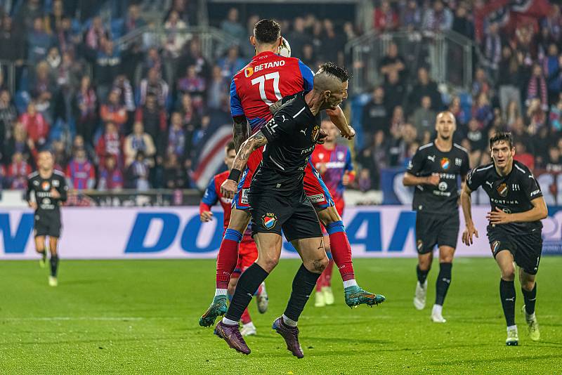 13. kolo FORTUNA:LIGY: Viktoria Plzeň - Baník Ostrava 3:1