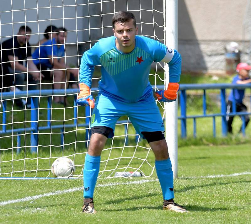 První výhru v rámci letní přípravy si připsali na účet fotbalisté karlovarské Slavie, když porazili Teplice B 2:0.