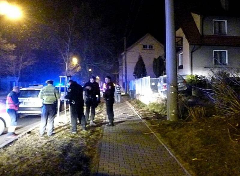 Městská policie v Plzni pronásledovala auto, za jehož volantem seděl opilý řidič