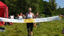Triatlonový závod žen ovládla Kristýna Eisnerová z pořádajícího Pilsenman Clubu.