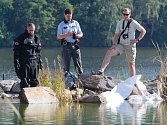 V jezírku ve Škodalandu se utopil jednatřicetiletý muž