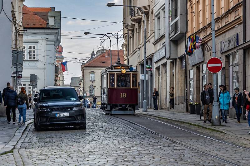 Veterány vyjely znovu do ulic.