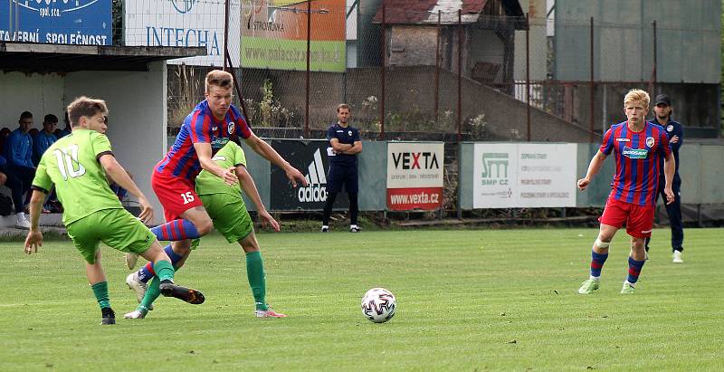 Fotbalisté béčka Viktorie Plzeň hostí Písek. Uspějí?