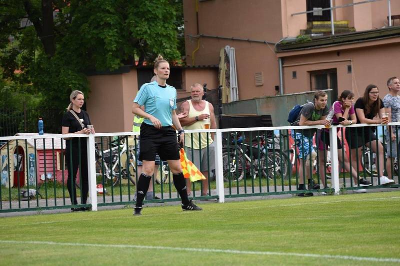 28. kolo FORTUNA divize A: FC Rokycany - SENCO Doubravka 0:1.