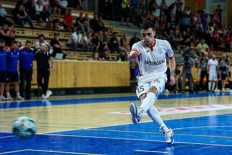 Interobal Plzeň - Chrudim, 4. zápas finále play-off.