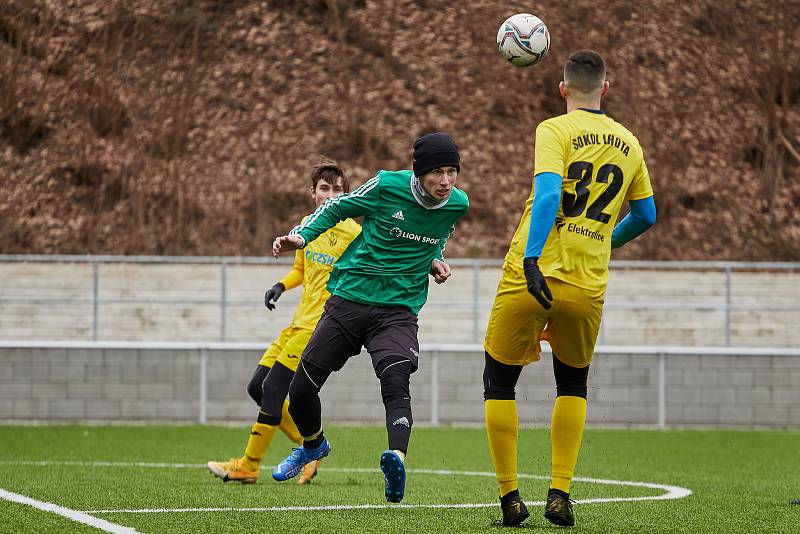 2. kolo poháru PKFS: Sokol Lhota - Košutka Plzeň 2:1.