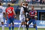 Plzeň, fotbal I.liga, FC Viktoria Plzeň vs. Zbrojovka Brno. 