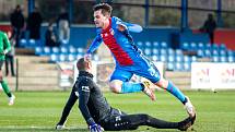 Viktoria Plzeň (červenomodří) - FK Příbram.