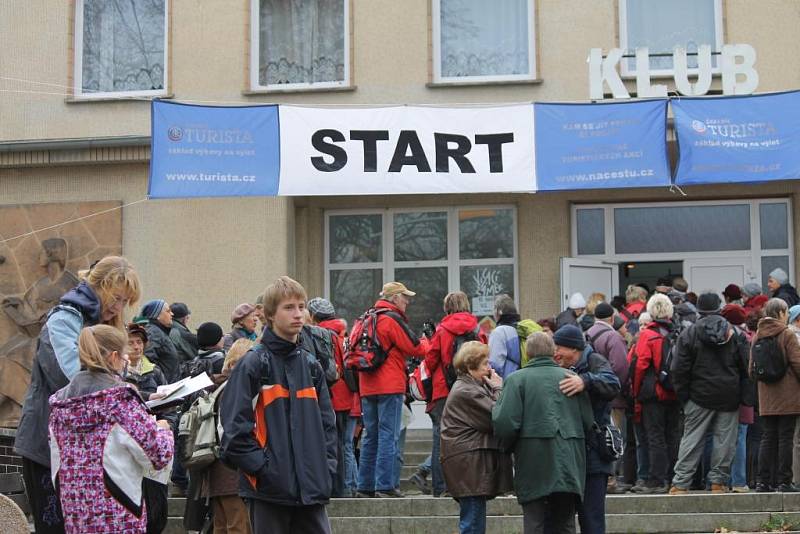 V Horní Bříze se konalo podzimní setkání turistů z Plzeňského kraje