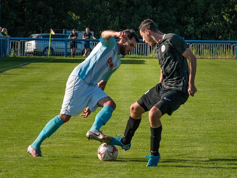 SK Rapid Plzeň - FK Okula Nýrsko 0:1.