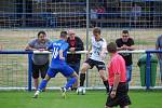 Fotbalisté přeštického béčka (na archivním snímku) prohráli ve čtvrtém kole I. A třídy s Keramikou Chlumčany 0:27! 