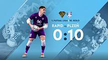 VIDEO: FC Rapid Ústí nad Labem - SK Interobal Plzeň 0:10.