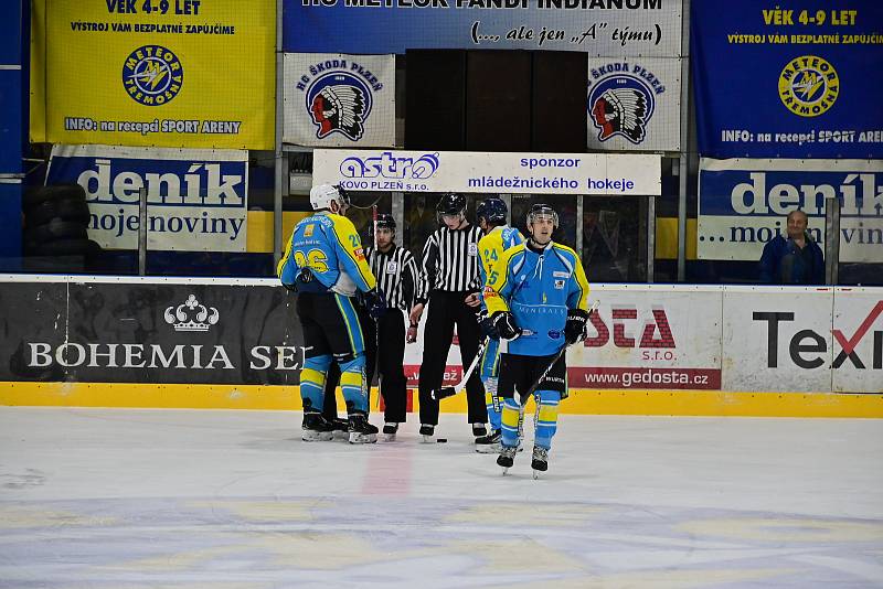 Třemošná remizovala ve druhém zápase sérii s Kaznějovem 2:2.