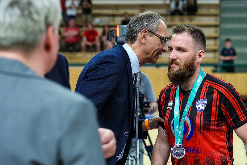 Interobal Plzeň - Chrudim, 4. zápas finále play-off.