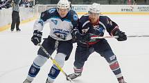 Přípravné hokejové utkání mezi Plzní a Chomutovem