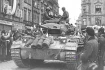 Osvobození Plzně 6. května 1945.