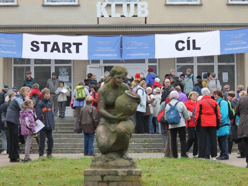V Horní Bříze se konalo podzimní setkání turistů z Plzeňského kraje