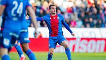 Fotbalisté Viktorie Plzeň jedou dál na vítězné vlně, v nedělním zápase 11. kola FORTUNA:LIGY porazili doma Jablonec vysoko 5:0.