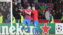 Hráči FC Viktoria Plzeň měli důvod k oslavám