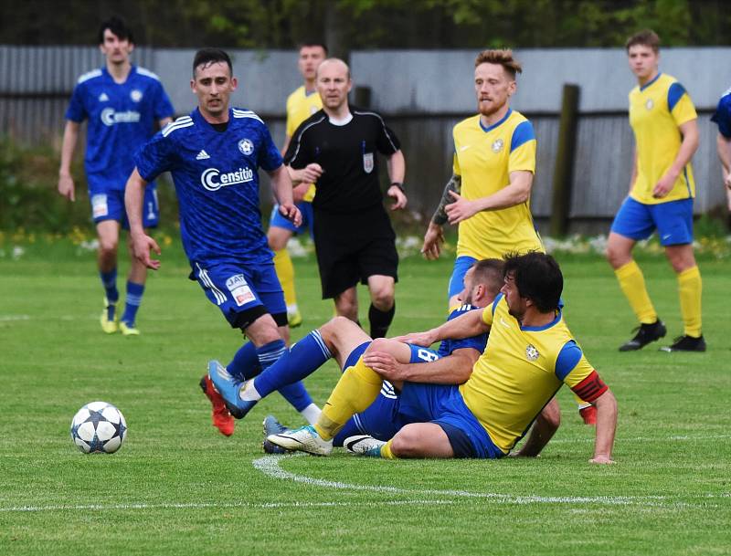 24. kolo FORTUNA divize A: SK Otava Katovice - SK SENCO Doubravka 2:1.