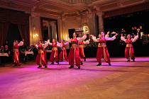 13. reprezentační česko-německý ples v Měšťanské besedě v Plzni