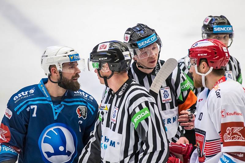 HC Škoda Plzeň – Mountfield HK 1:4